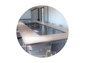 Salle de réunion Opus Bureaux à Pibrac